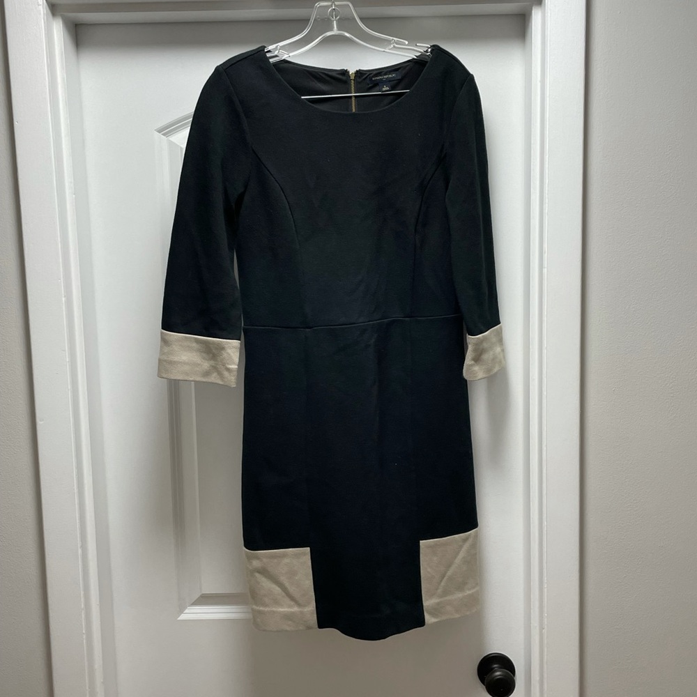 Banana republic black dress